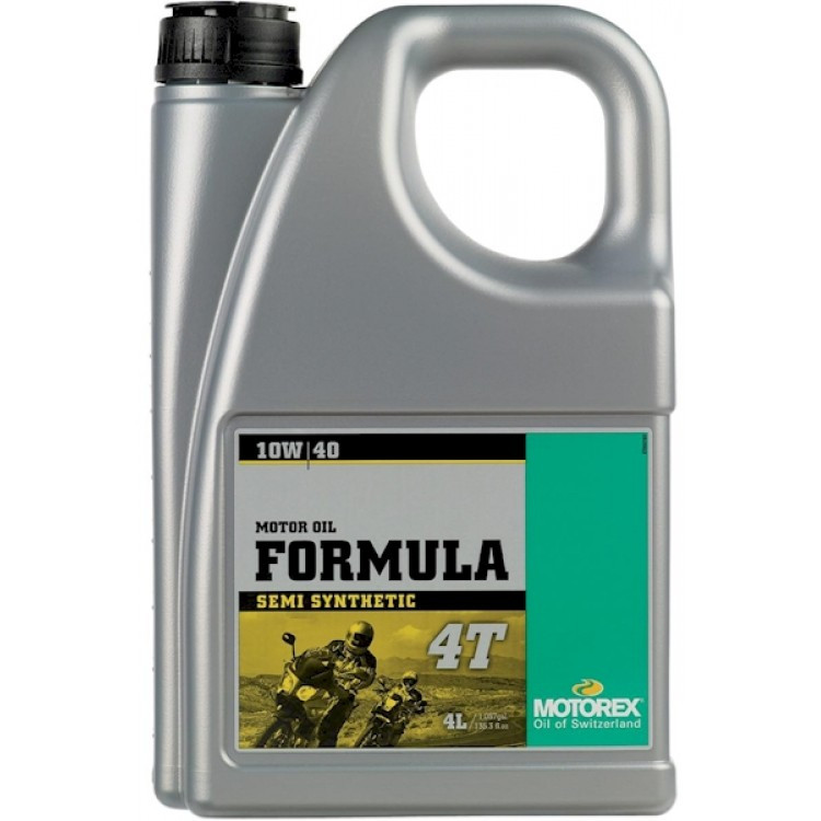 Моторна олія Motorex Formula 4T 10W40 (4л)