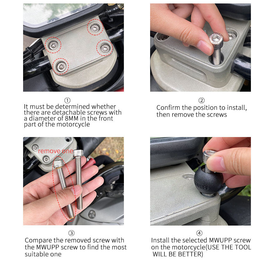 КРОНШТЕЙН КРЕПЛЕНИЯ НА СТОЙКУ РУЛЯ с шаром OsoPro Mounts (RAM совместимо) (TK022)