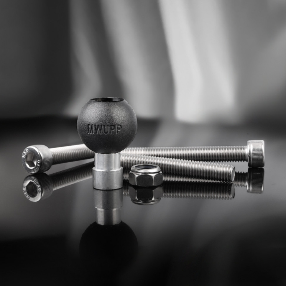 КРОНШТЕЙН КРЕПЛЕНИЯ НА СТОЙКУ РУЛЯ с шаром OsoPro Mounts (RAM совместимо) (TK022)