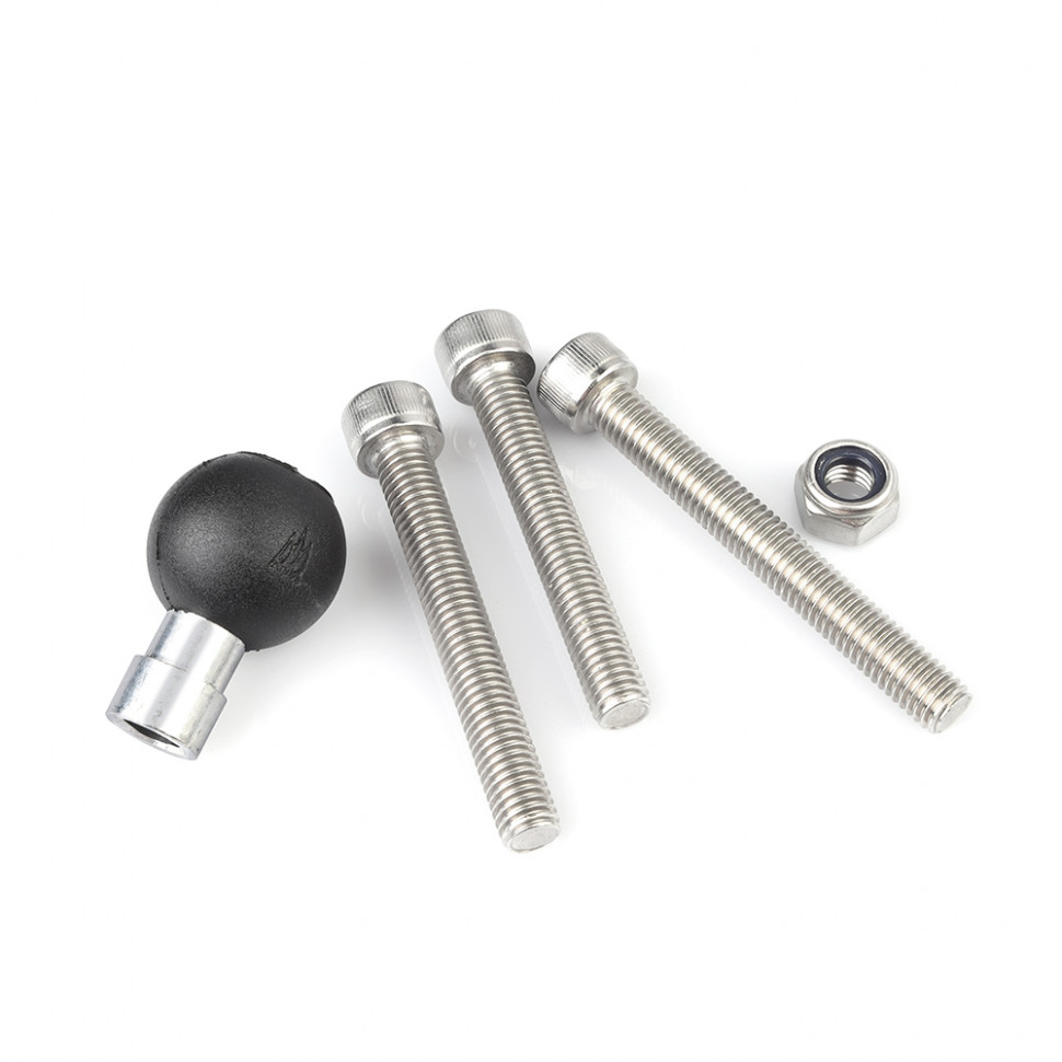 КРОНШТЕЙН КРЕПЛЕНИЯ НА СТОЙКУ РУЛЯ с шаром OsoPro Mounts (RAM совместимо) (TK022)