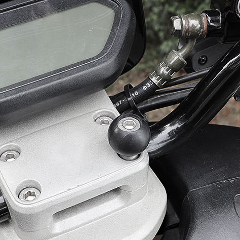 КРОНШТЕЙН КРЕПЛЕНИЯ НА СТОЙКУ РУЛЯ с шаром OsoPro Mounts (RAM совместимо) (TK022)