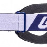 Мото очки Leatt Goggle Velocity 4.5 Blue Clear Lens (8022010480)