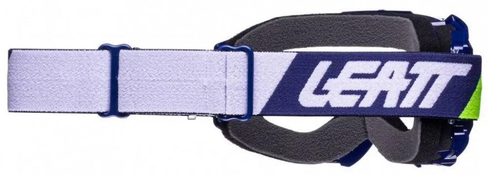 Мото очки Leatt Goggle Velocity 4.5 Blue Clear Lens (8022010480)