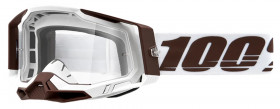 Мото очки 100% Racecraft 2 Goggle Snowbird Clear Lens (50121-101-17)