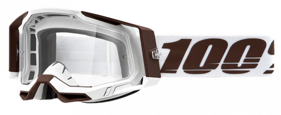 Мото очки 100% Racecraft 2 Goggle Snowbird Clear Lens (50121-101-17)