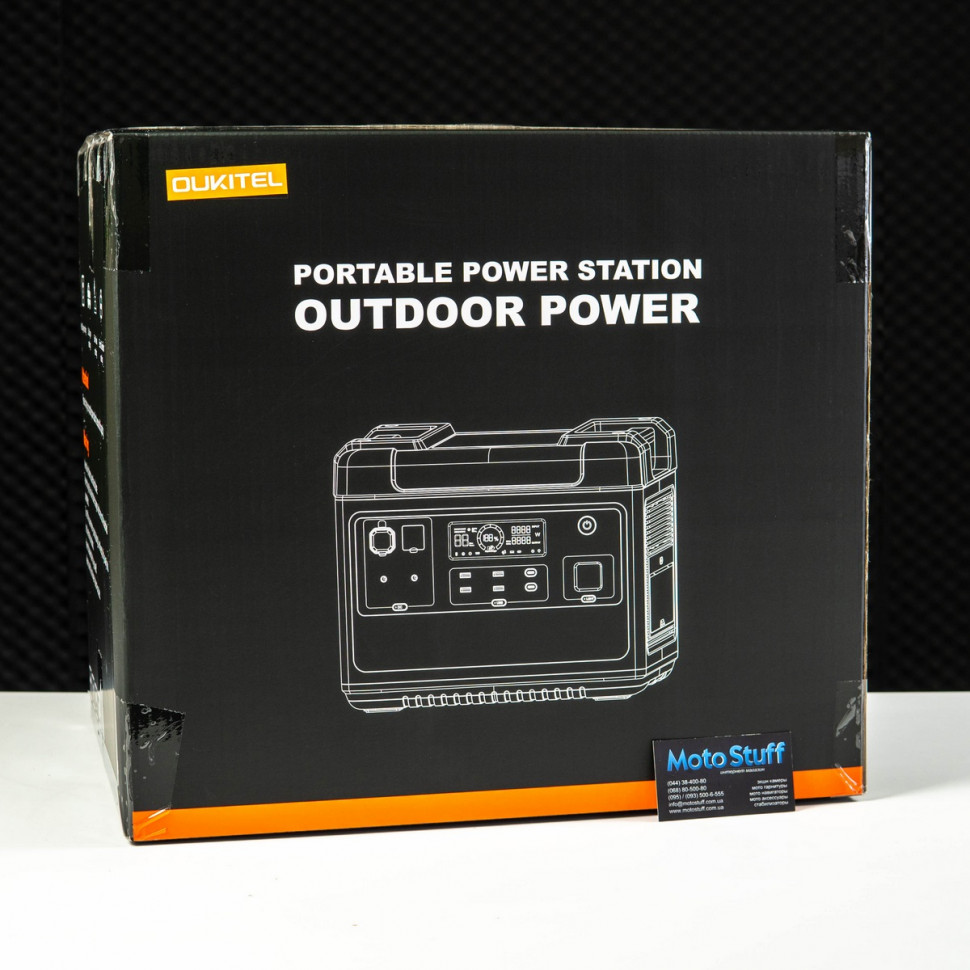 Зарядна станція Oukitel P2001 (P2001EU) (2000 Вт·год / 2000 Вт)