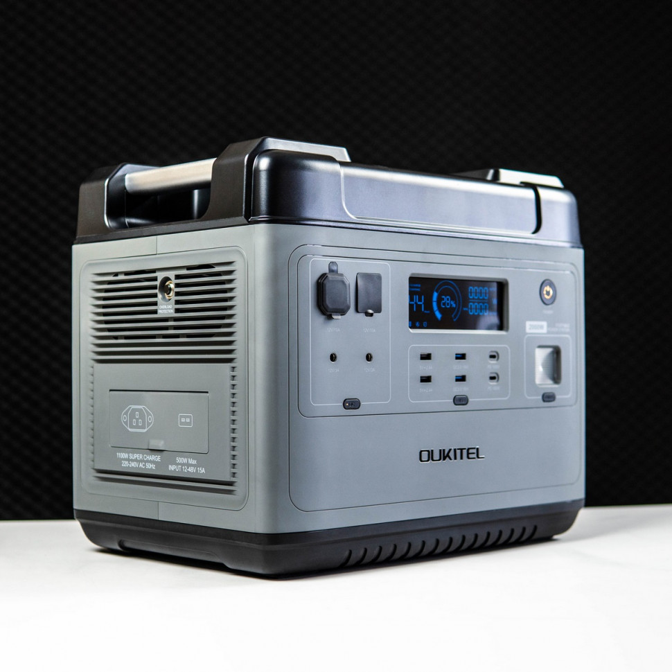 Зарядна станція Oukitel P2001 (P2001EU) (2000 Вт·год / 2000 Вт)