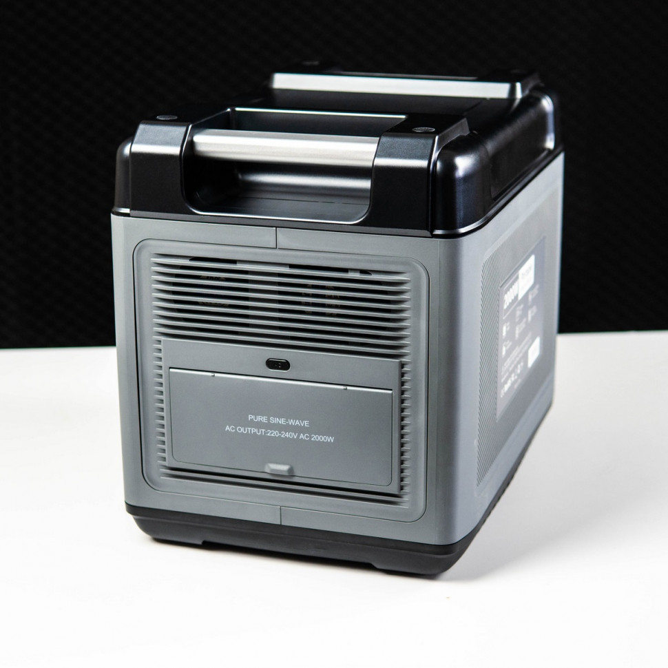 Зарядна станція Oukitel P2001 (P2001EU) (2000 Вт·год / 2000 Вт)