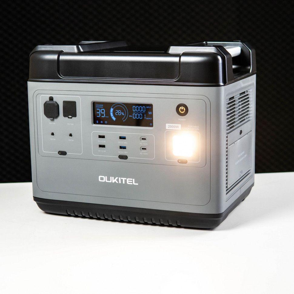 Зарядна станція Oukitel P2001 (P2001EU) (2000 Вт·год / 2000 Вт)