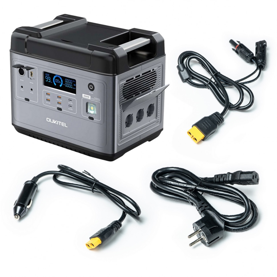 Зарядна станція Oukitel P2001 (P2001EU) (2000 Вт·год / 2000 Вт)