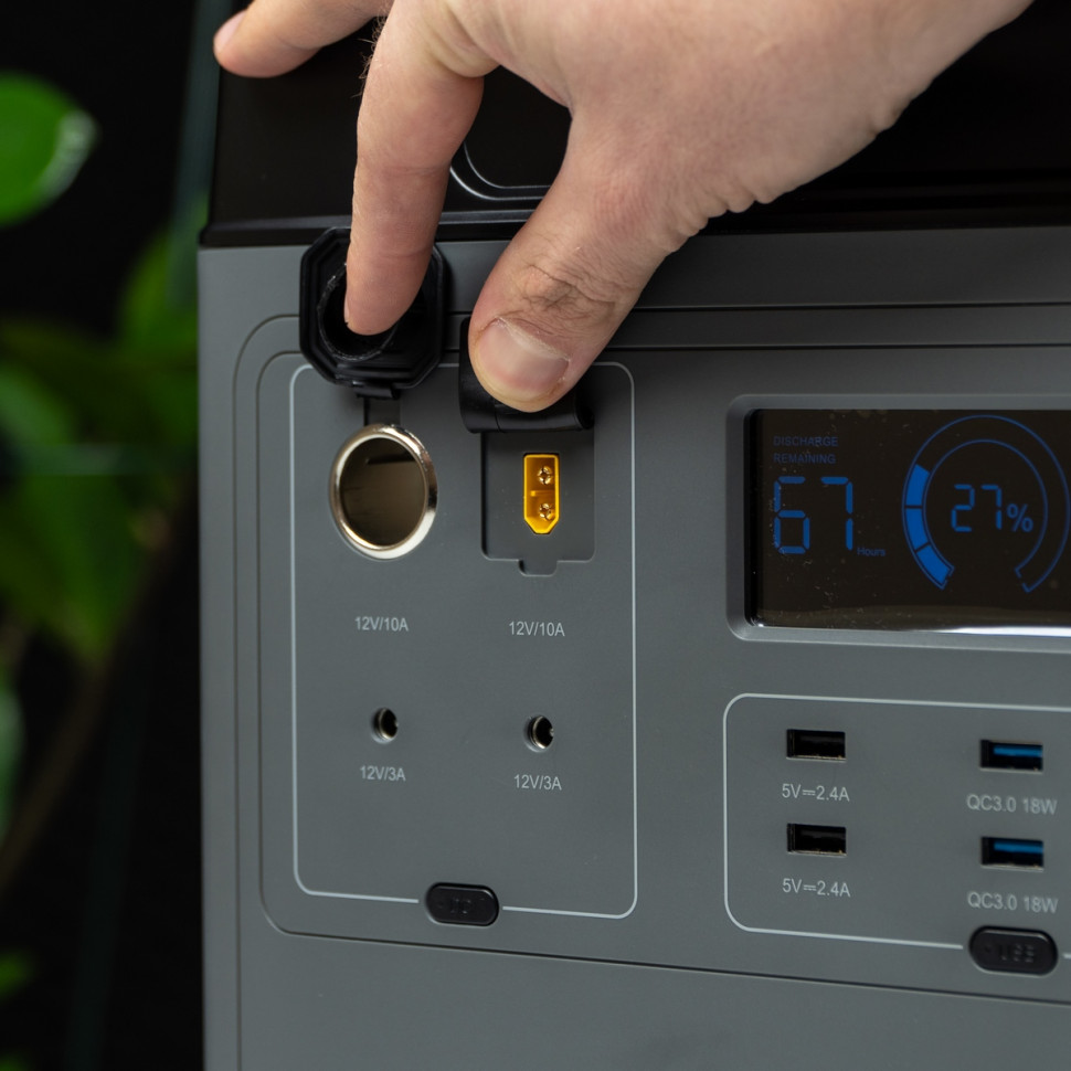 Зарядна станція Oukitel P2001 (P2001EU) (2000 Вт·год / 2000 Вт)