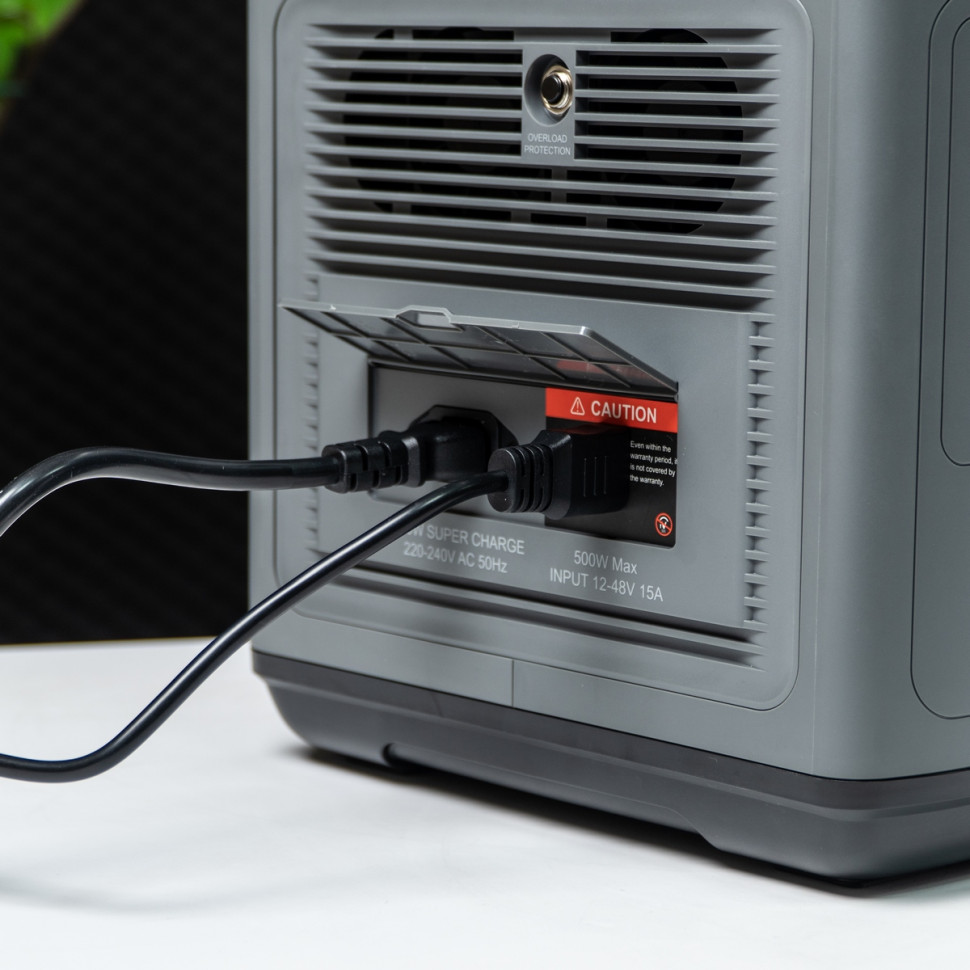 Зарядна станція Oukitel P2001 (P2001EU) (2000 Вт·год / 2000 Вт)