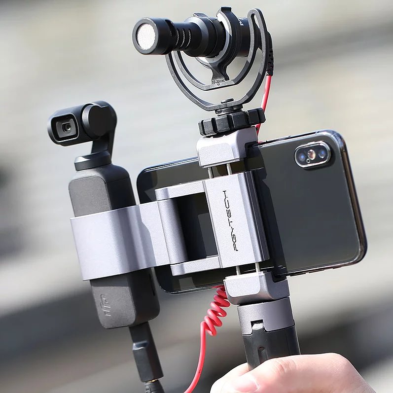 Держатель Pgytech Osmo Pocket Phone Holder Plus (P-18C-029)