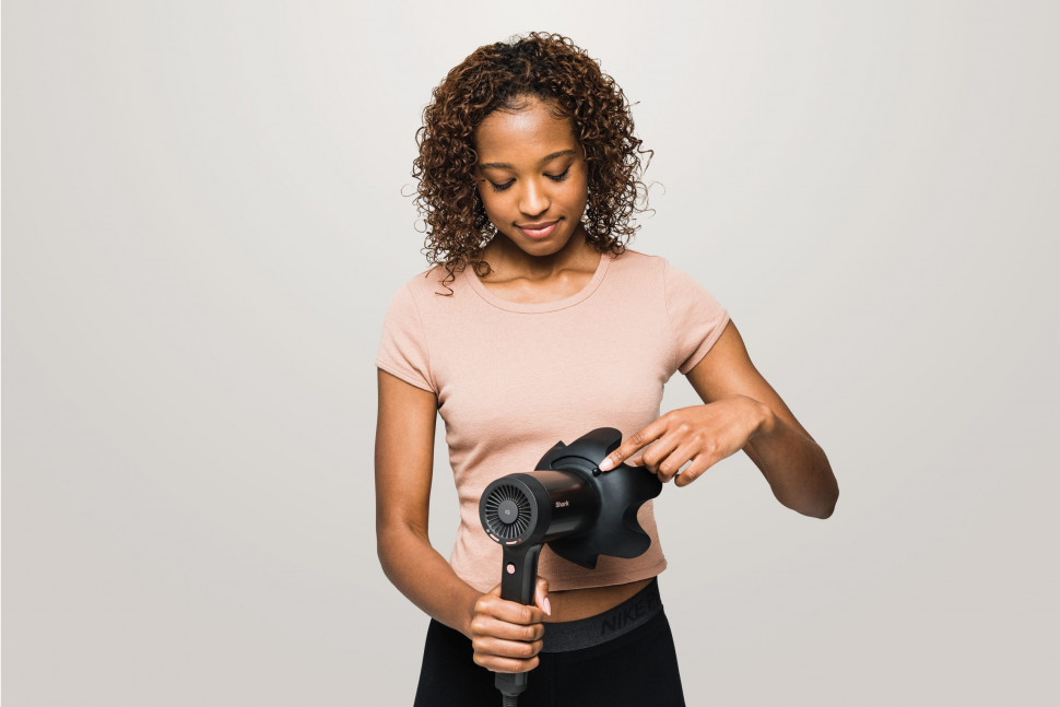 Фен Shark Style iQ Hairdryer & Styler (HD120EU)