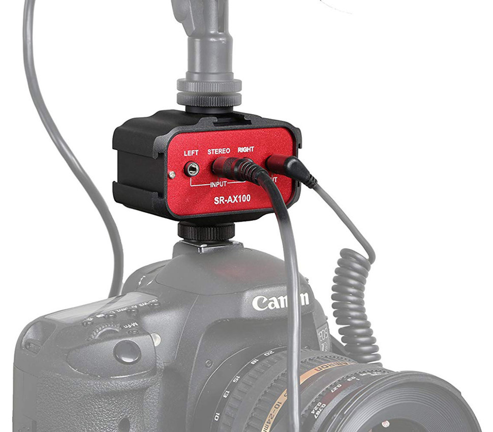 Мікшер Saramonic SR-AX100