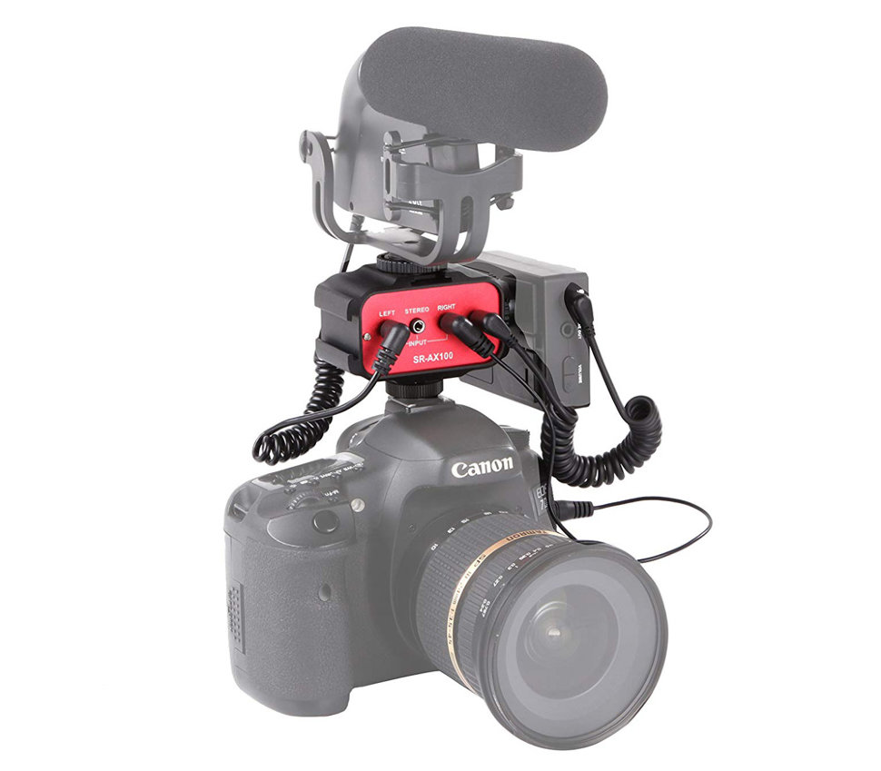 Мікшер Saramonic SR-AX100