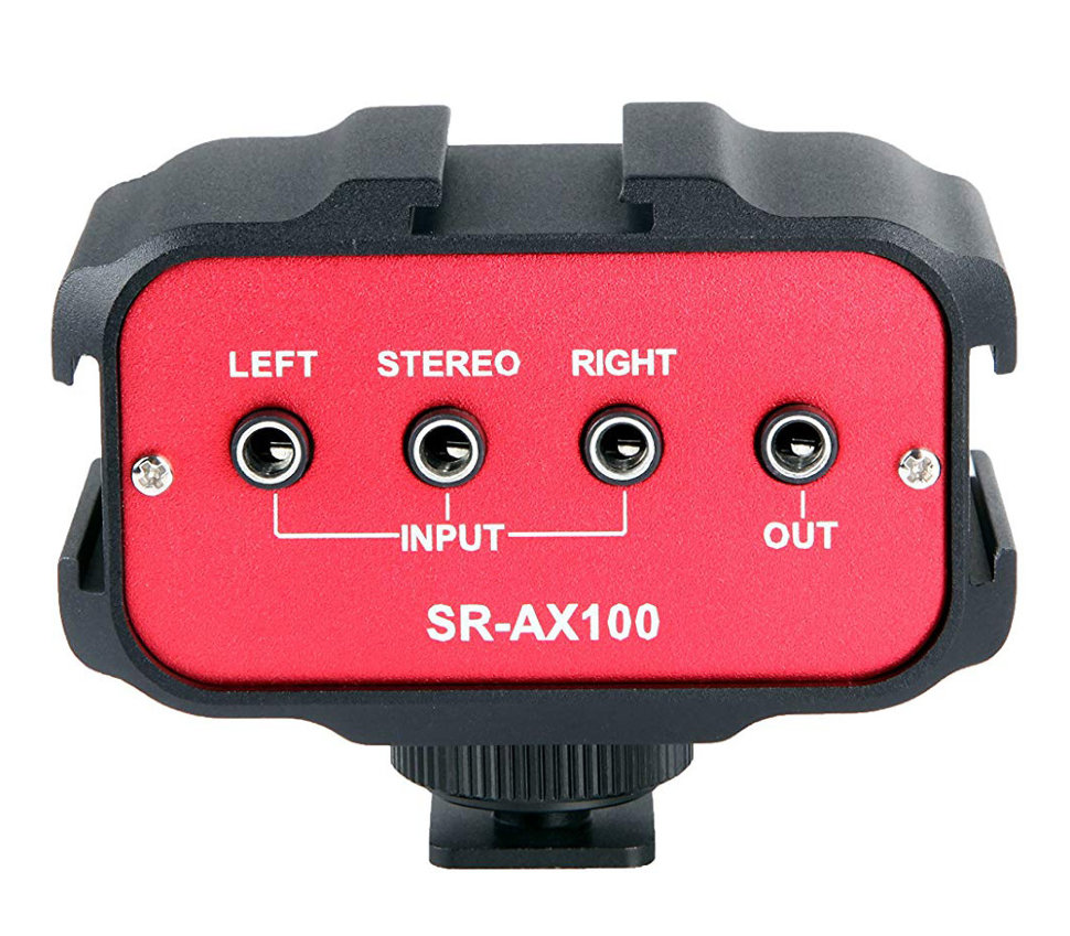 Мікшер Saramonic SR-AX100