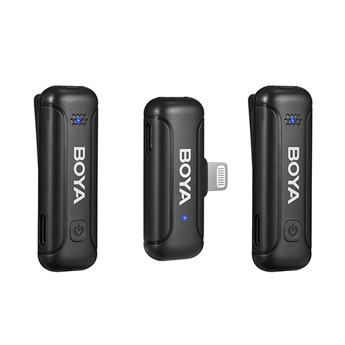 Беспроводная радиосистема Boya BY-WM3T-D2 Lightning