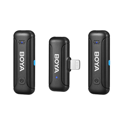 Беспроводная радиосистема Boya BY-WM3T-D2 Lightning