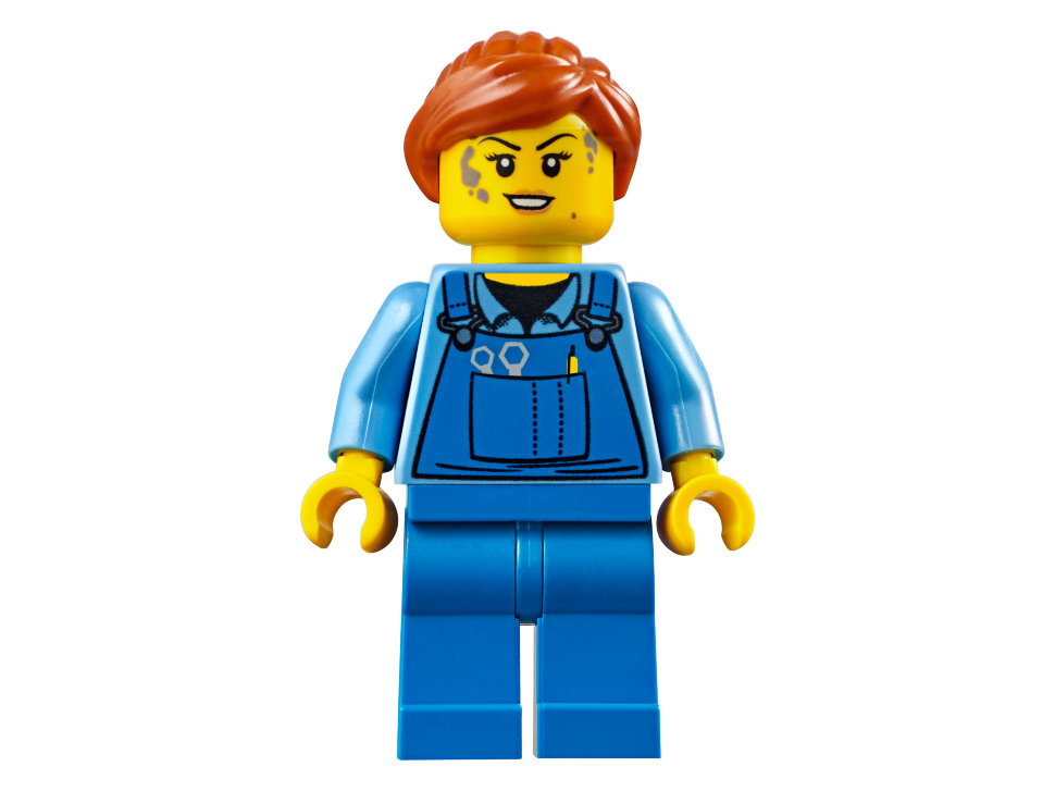 Конструктор Lego City: автостоянка (60232)