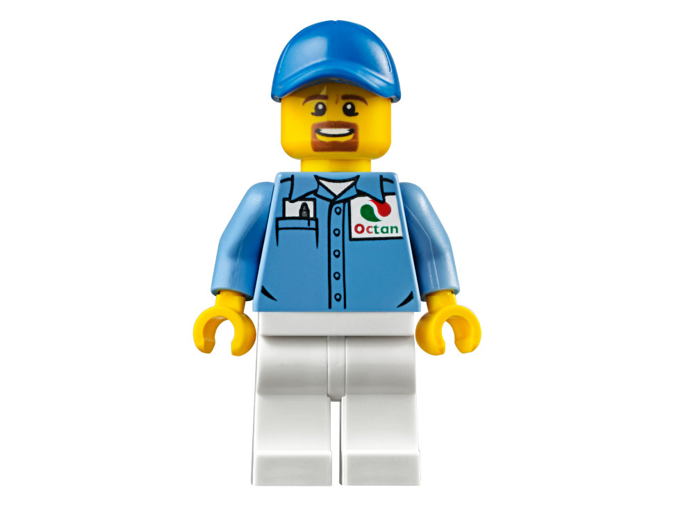 Конструктор Lego City: автостоянка (60232)