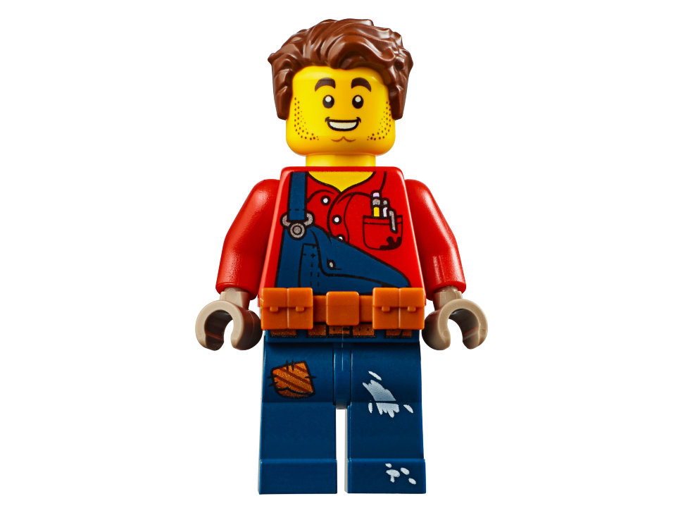 Конструктор Lego City: автостоянка (60232)