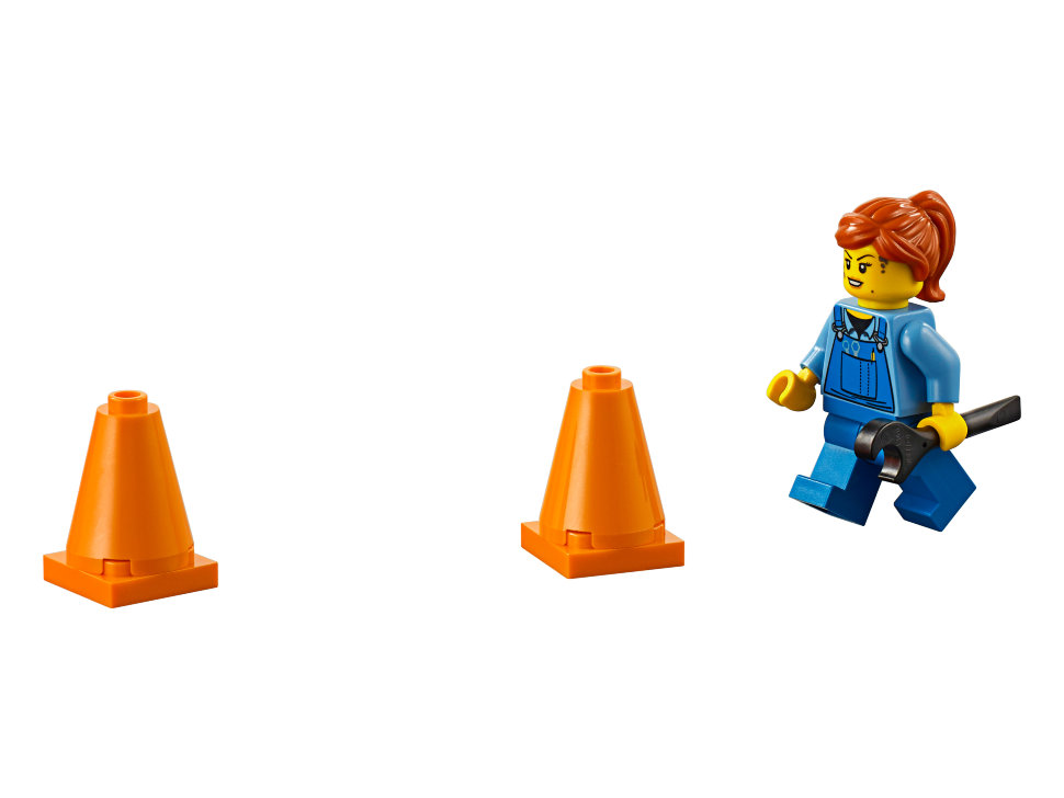 Конструктор Lego City: автостоянка (60232)