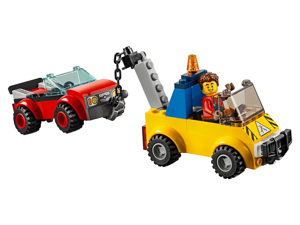 Конструктор Lego City: автостоянка (60232)