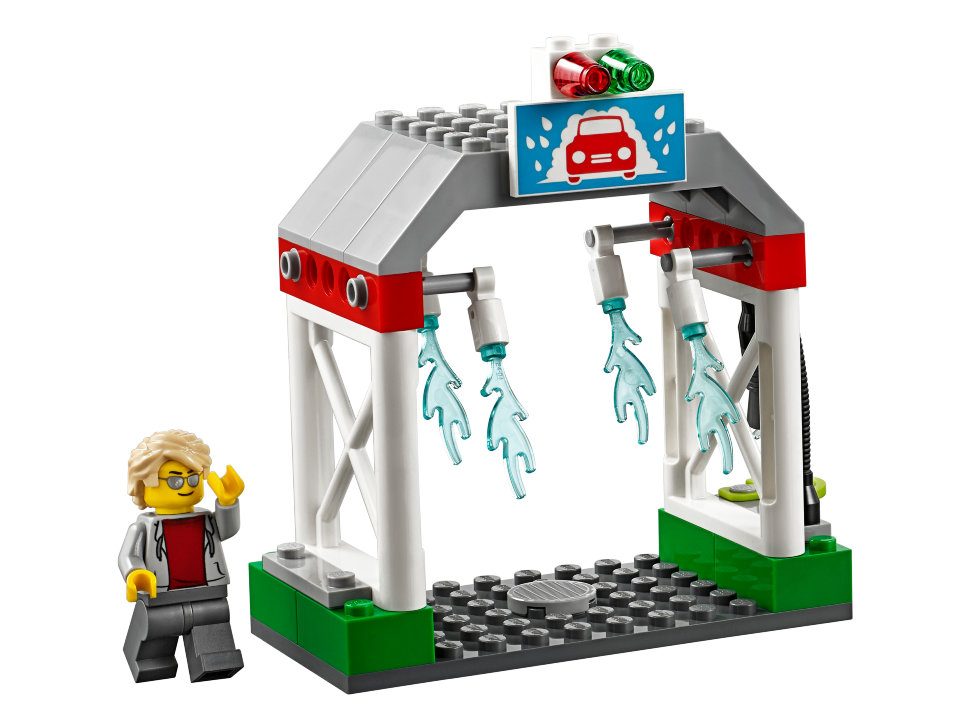 Конструктор Lego City: автостоянка (60232)
