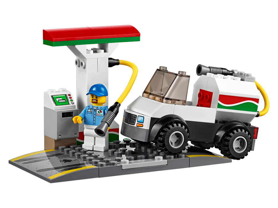 Конструктор Lego City: автостоянка (60232)