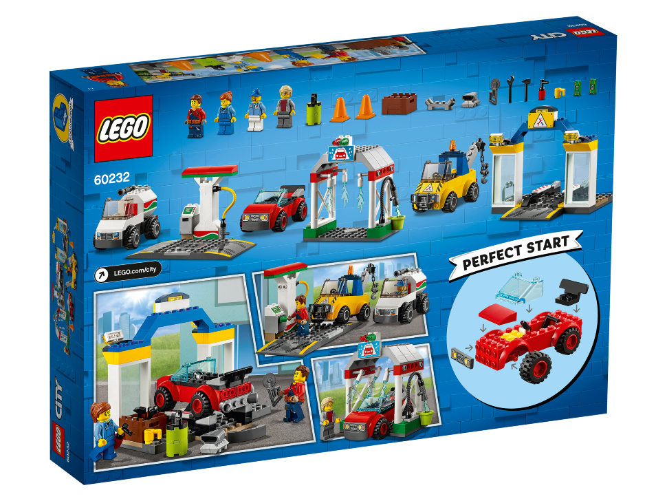 Конструктор Lego City: автостоянка (60232)