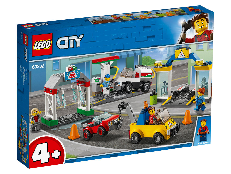 Конструктор Lego City: автостоянка (60232)
