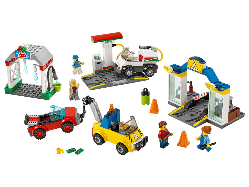 Конструктор Lego City: автостоянка (60232)