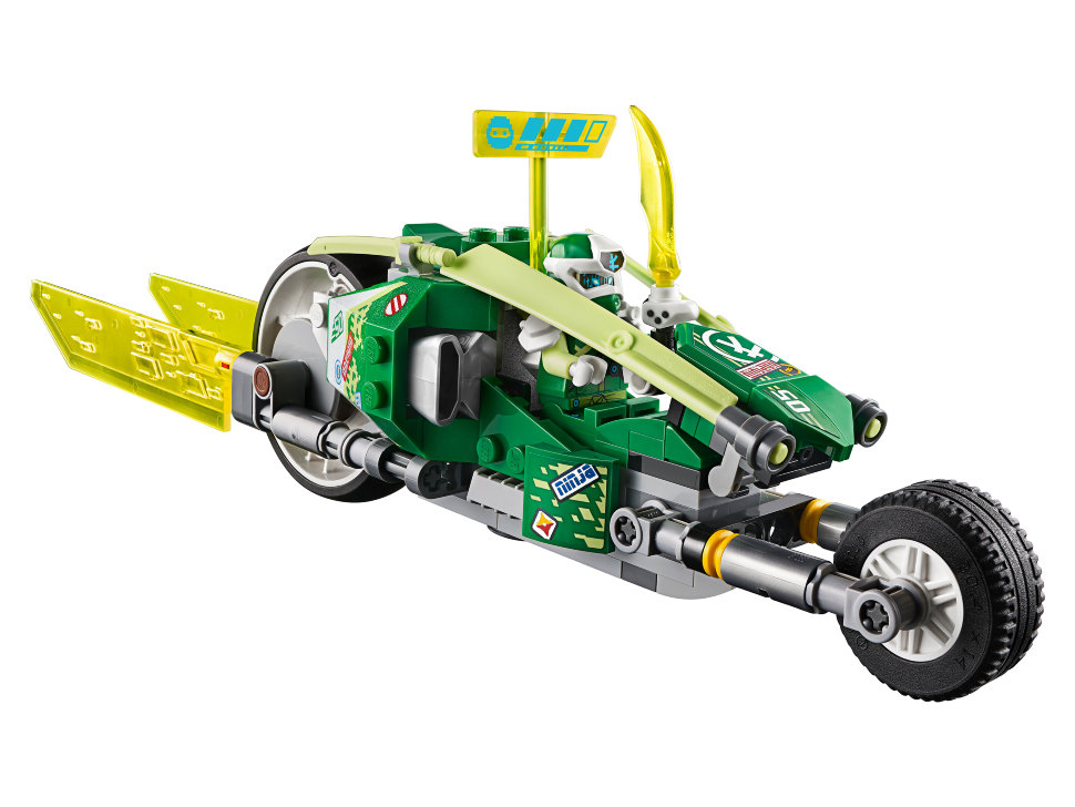 Конструктор Lego Ninjago: скоростные машины Джея и Ллойда (71709)