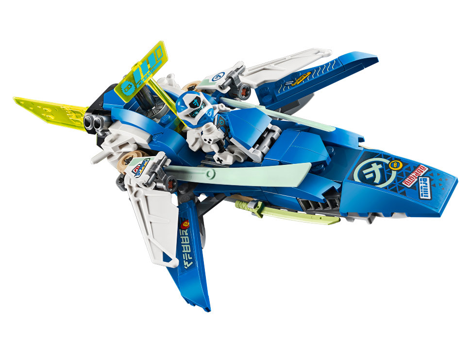 Конструктор Lego Ninjago: скоростные машины Джея и Ллойда (71709)