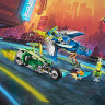Конструктор Lego Ninjago: швидкісні машини Джея і Ллойда (71709)