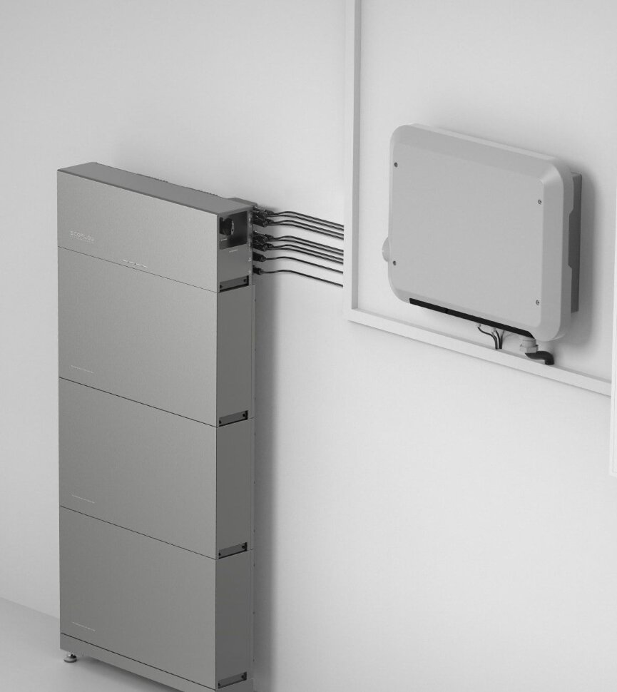 Гибридный инвертор EcoFlow Power Ocean 3.68 кВт однофазный (PowerOcean-Inverter-P1-3.68kW-EU)