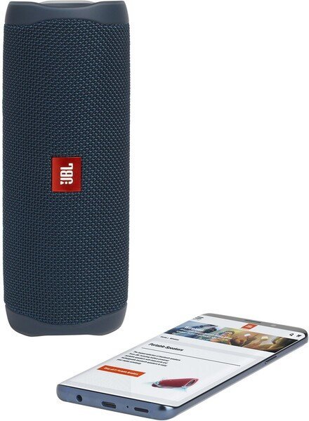 Портативна система JBL Flip 5 Blue (JBLFLIP5BLU)