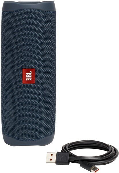 Портативна система JBL Flip 5 Blue (JBLFLIP5BLU)