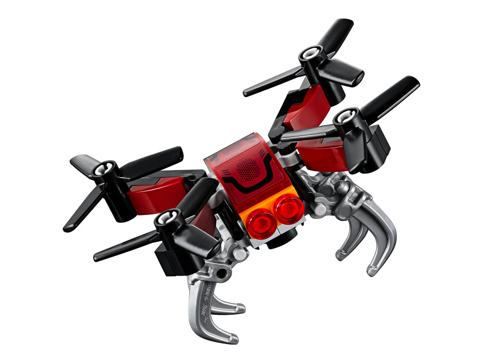 Конструктор Lego City: воздушная полиция: погоня дронов (60207)