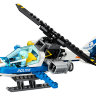 Конструктор Lego City: повітряна поліція: гонитва дронів (60207)