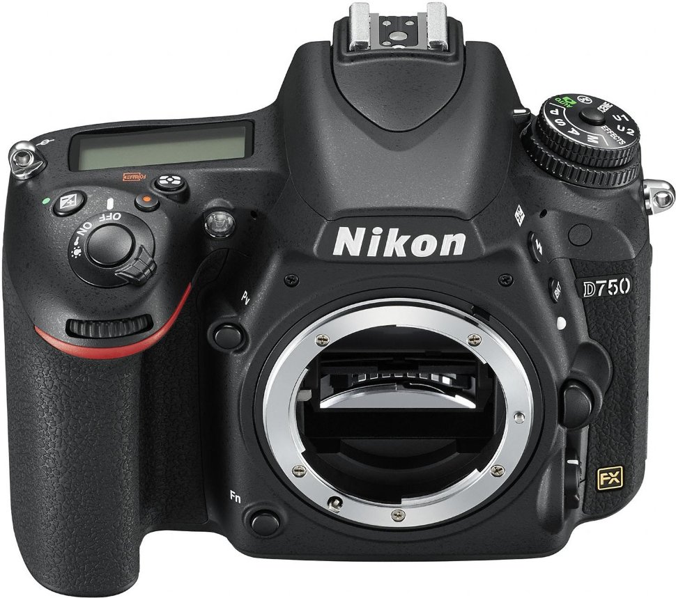 Камера Nikon D750 Body (VBA420AE)