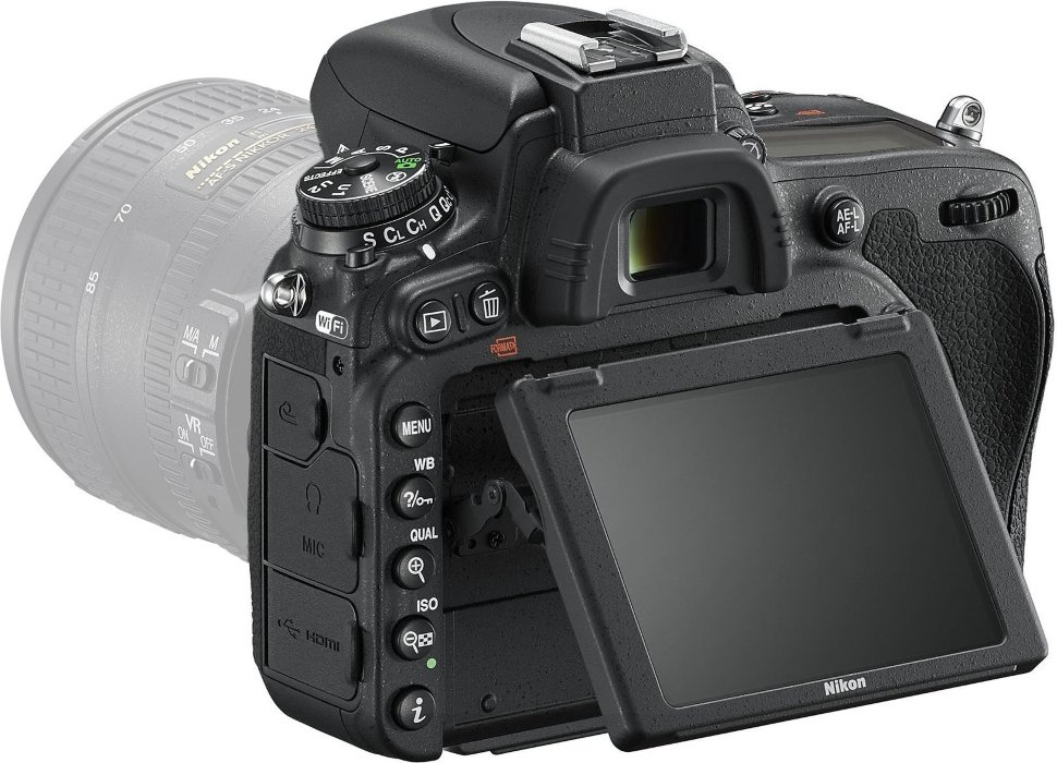 Камера Nikon D750 Body (VBA420AE)