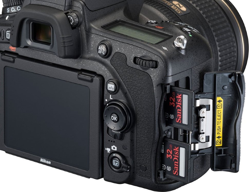 Камера Nikon D750 Body (VBA420AE)
