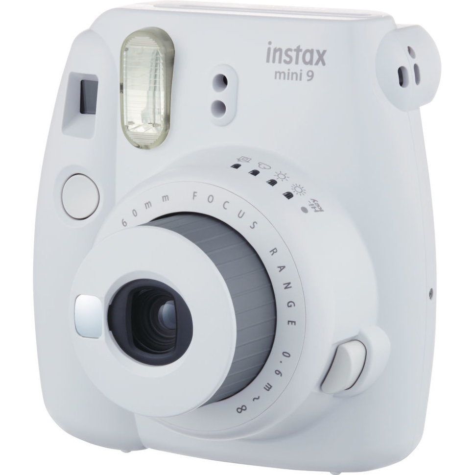 Фотокамера моментальной печати Fujifilm Instax Mini 9 Smokey White (16550679)