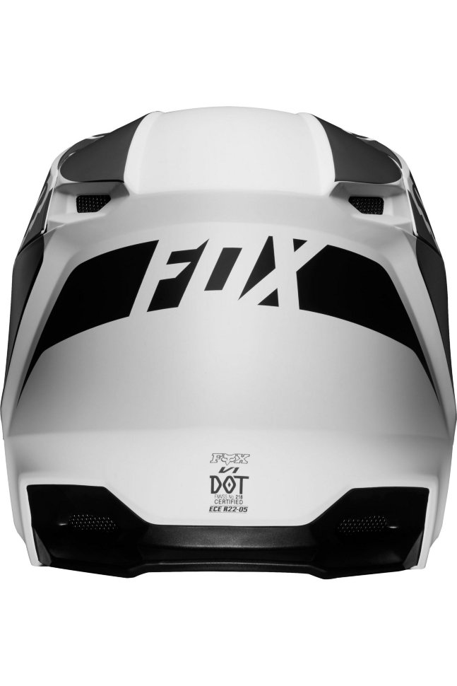 Мотошлем Fox V1 Przm Helmet Black/White