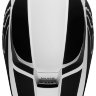 Мотошлем Fox V1 Przm Helmet Black /White