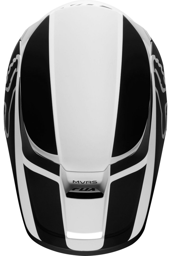 Мотошлем Fox V1 Przm Helmet Black/White