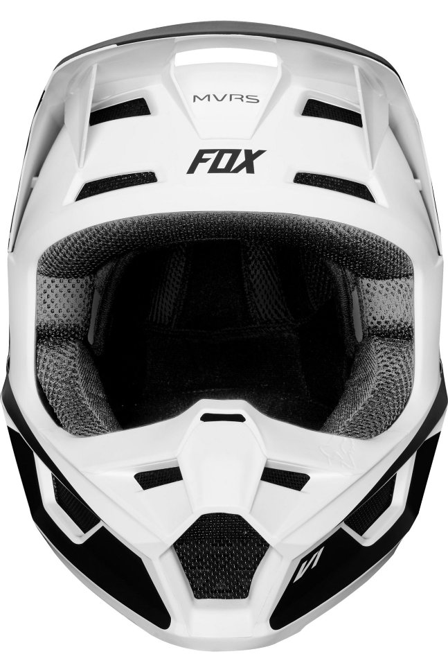 Мотошлем Fox V1 Przm Helmet Black/White