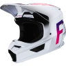 Мотошлем Fox V1 Werd Helmet White